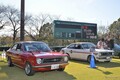 天然芝生の野球場に名車が集合…クラシックカーフェスティバル2024 in 北本総合公園