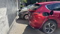 【海外出張旅】ホテルの窓から充電ケーブル ドイツで乗り回したソウルレッドのCX-60PHEV
