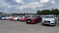【海外出張旅】ホテルの窓から充電ケーブル ドイツで乗り回したソウルレッドのCX-60PHEV