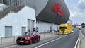 【海外出張旅】ホテルの窓から充電ケーブル ドイツで乗り回したソウルレッドのCX-60PHEV