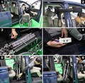 【H.C.R.2025 国際福祉機器展】車いすが手軽に収納できる、FUJICONの室内クレーン