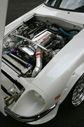 「エンジンから内装までGT-R化した衝撃のS30Z！」BCNR33ダッシュボード仕様のサンマルなんて見たことがない！