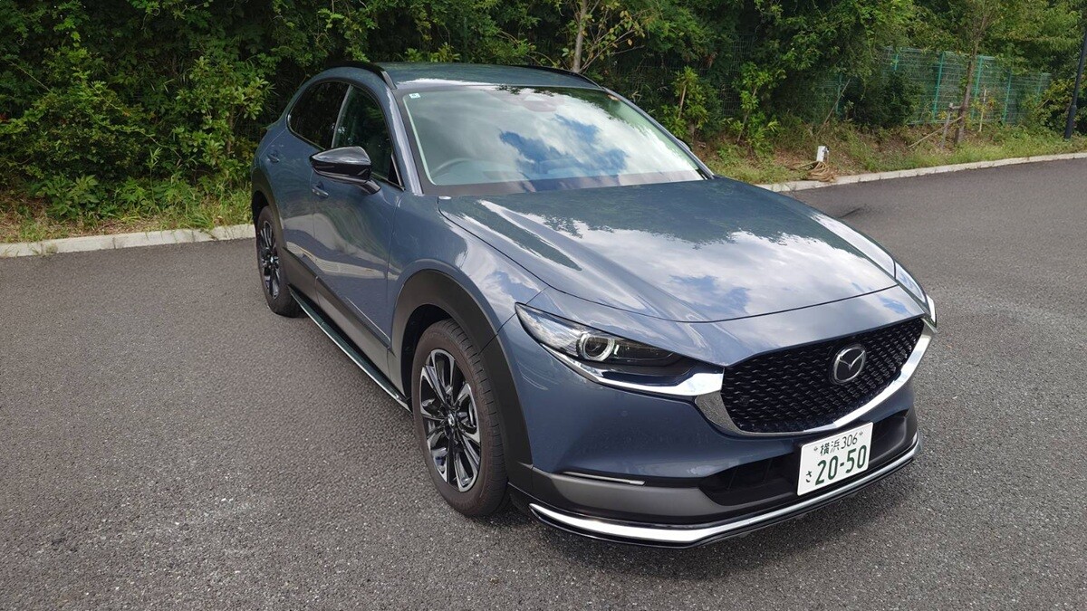 あれ？マニュアルミッションとスカイアクティブXはどこに？マツダの売れ筋「マツダ CX-30」　マツダの市販乗用車イッキ乗り その4