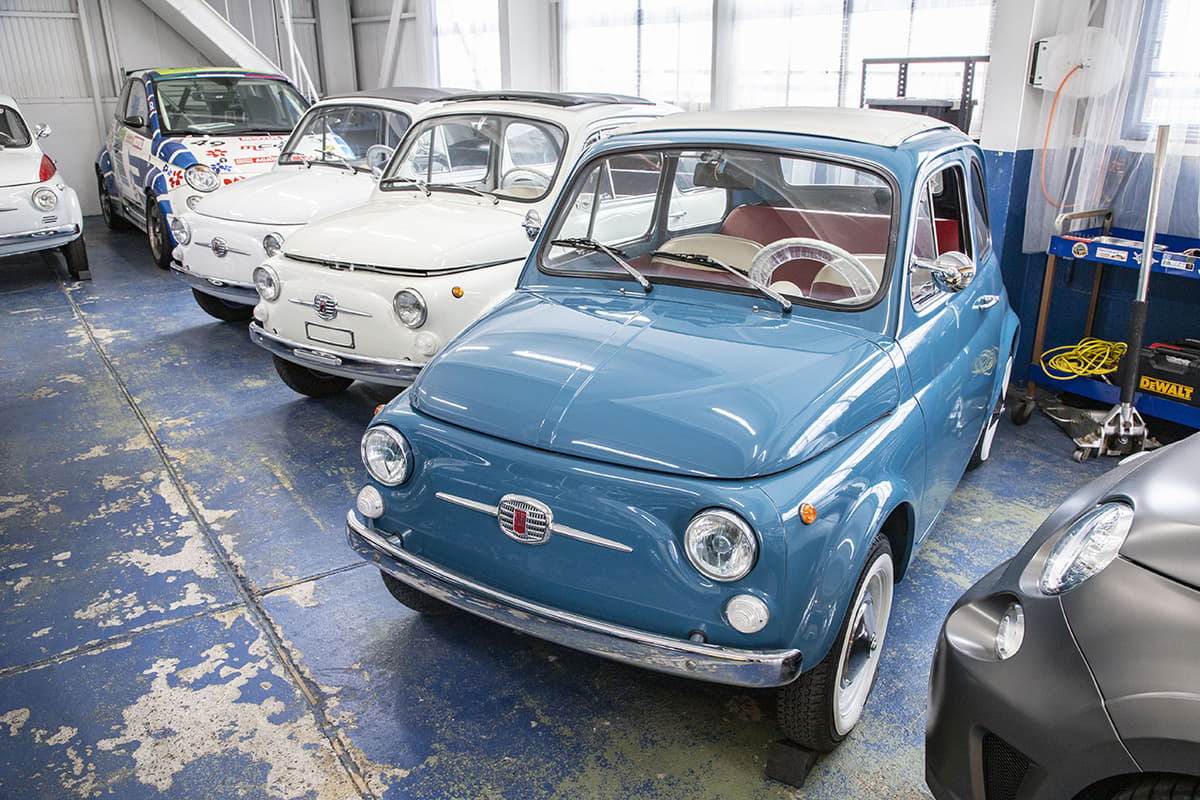 気分はルパン三世 チンクエチェントの皮を被った電気自動車 500ev に乗った Auto Messe Web の写真 5ページ目 自動車情報サイト 新車 中古車 Carview
