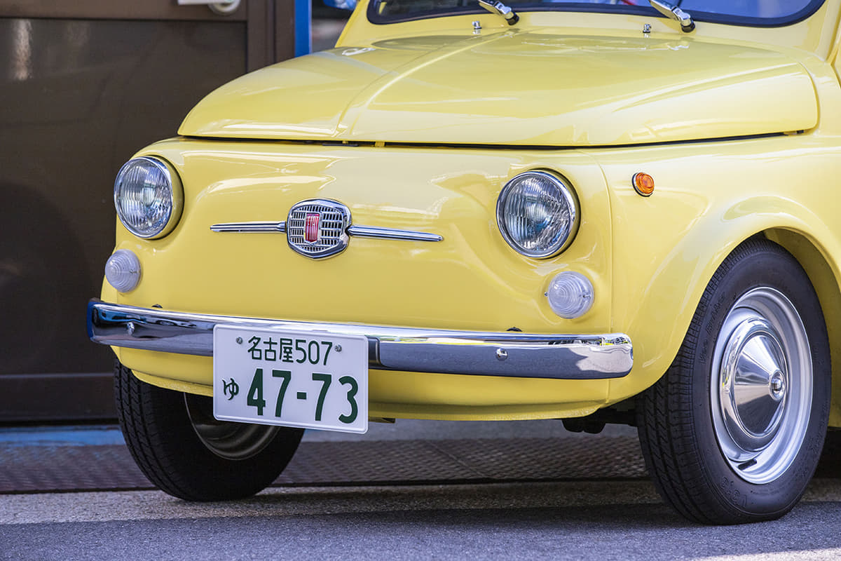 気分はルパン三世 チンクエチェントの皮を被った電気自動車 500ev に乗った Auto Messe Web 自動車情報サイト 新車 中古車 Carview
