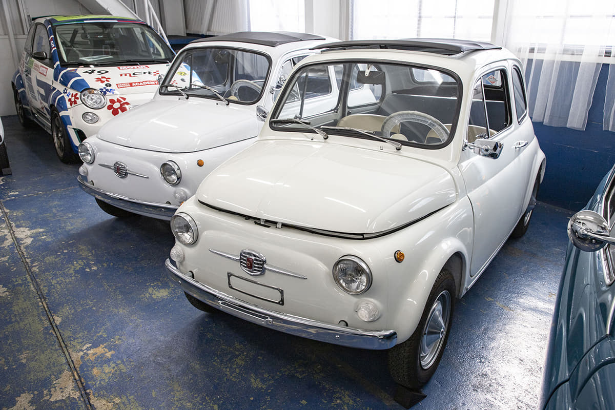 気分はルパン三世 チンクエチェントの皮を被った電気自動車 500ev に乗った Auto Messe Web の写真 21ページ目 自動車情報サイト 新車 中古車 Carview