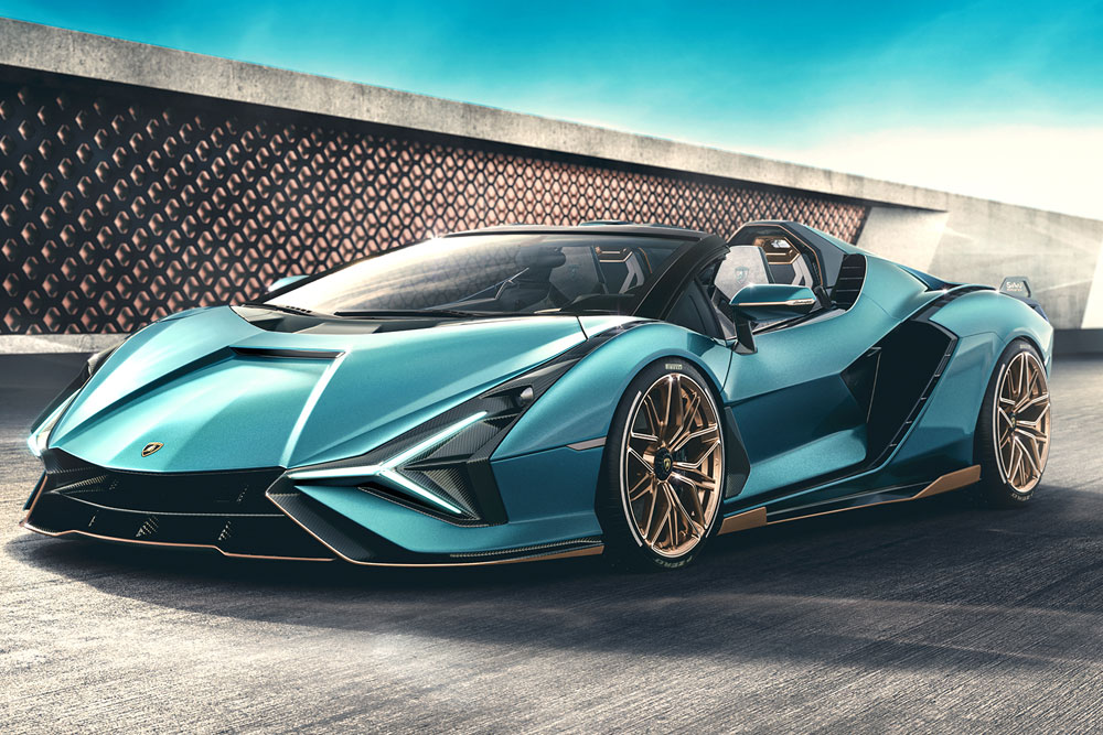新型 ランボルギーニ シアン ロードスター発表 すでに完売 819psのオープン ハイブリッド ハイパーカー Autocar Japan 自動車情報サイト 新車 中古車 Carview