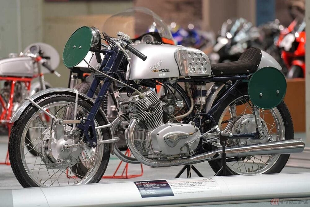 この車体で180km／hオーバー!?　ホンダのレース黎明期（1960年）に現れたアジアの彗星「RC71」