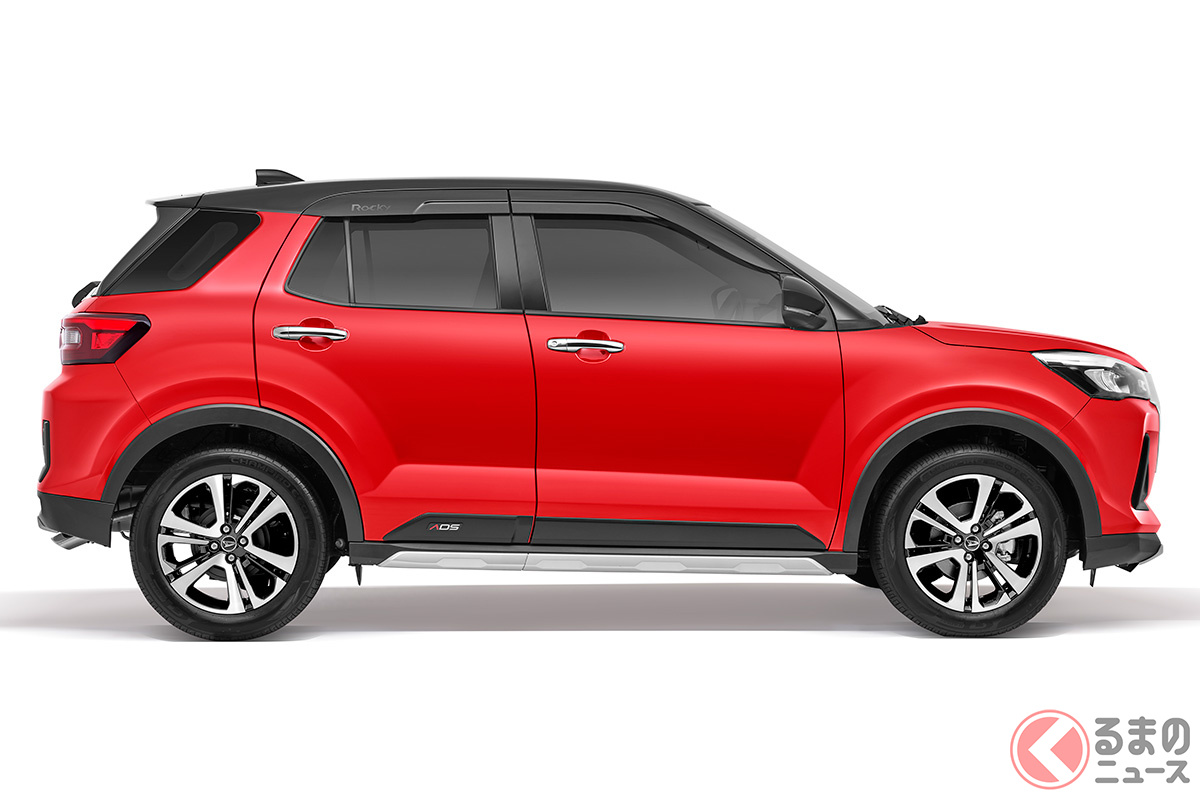 Mt搭載 ダイハツsuv ロッキー 初の海外発売 独自のキラ顔 インドネシアでどう進化 くるまのニュース 自動車情報サイト 新車 中古車 Carview