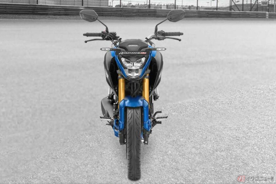 ホーネット2.0 インドホンダの車両です。昨年10月に購入しました