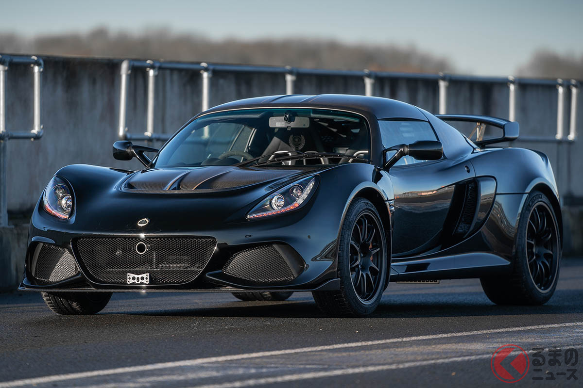 ロータスから新スポーツカー タイプ131 の生産発表 くるまのニュース 自動車情報サイト 新車 中古車 Carview