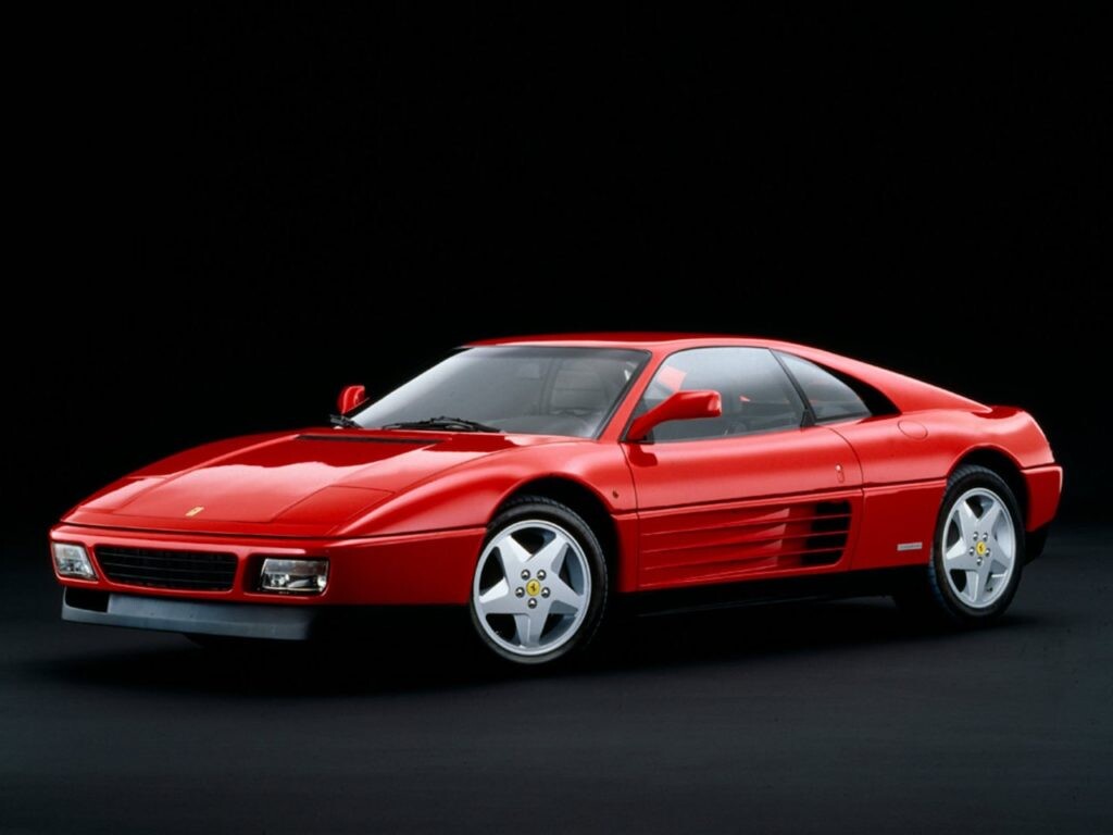 縦置きV8ミッドシップに改めた「348＆355」シリーズ（1989-1997