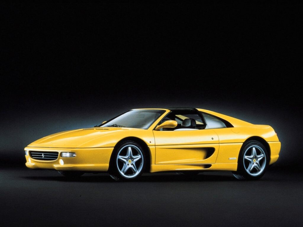 縦置きV8ミッドシップに改めた「348＆355」シリーズ（1989-1997