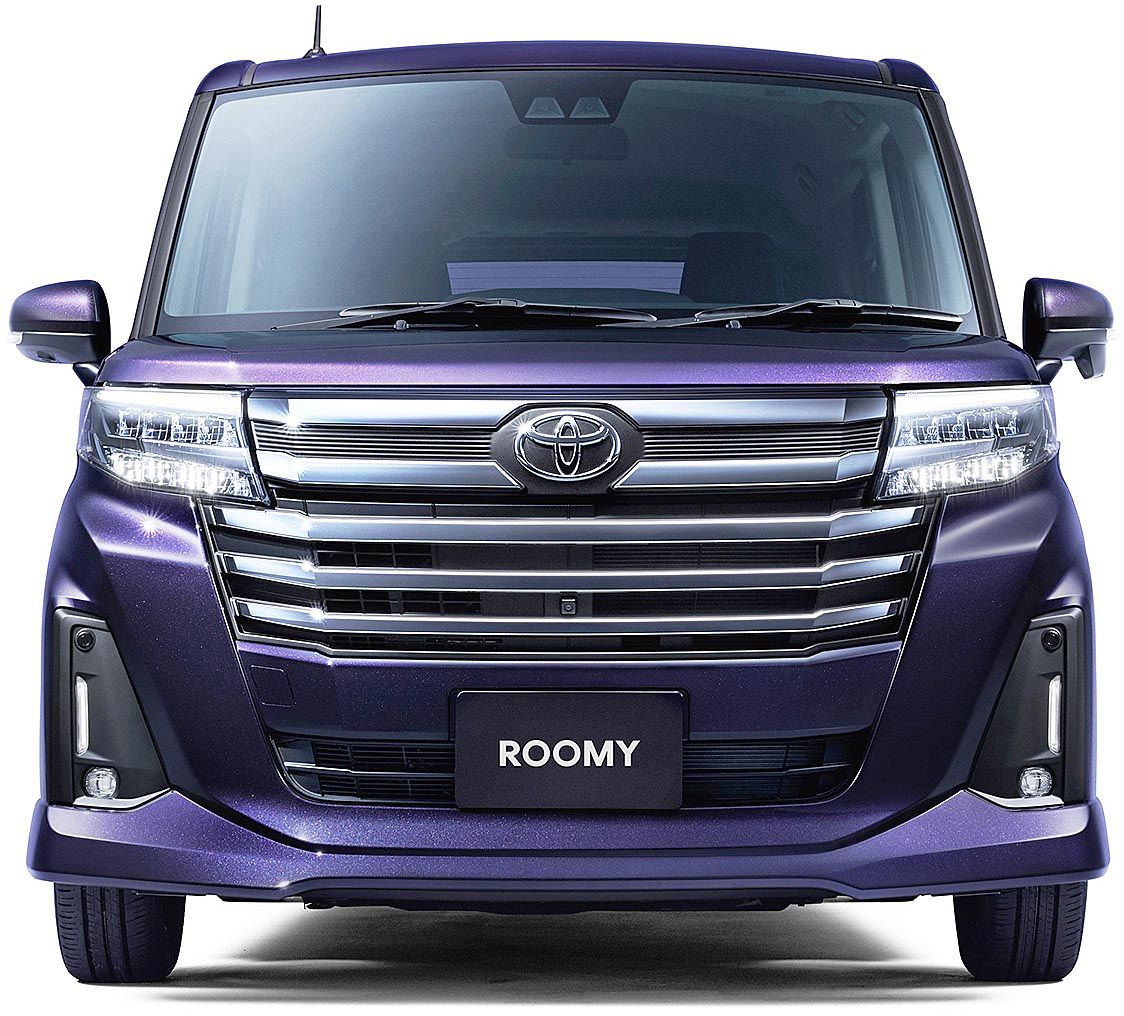 トヨタ ルーミー を一部改良 全店舗併売で兄弟車 タンク 統合 日刊自動車新聞 自動車情報サイト 新車 中古車 Carview