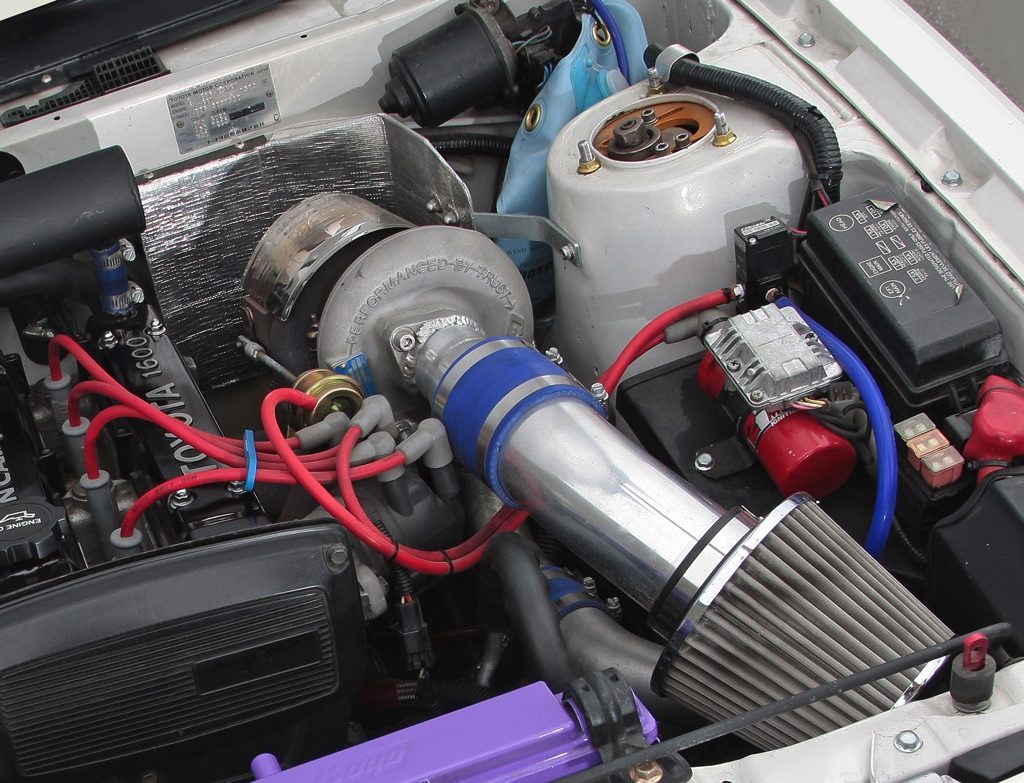 AE86用 HKS スーパーチャージャーキット！