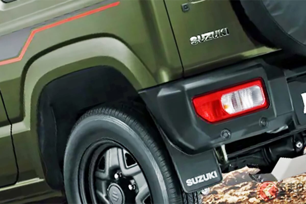 スズキ「黒い“レトロ”軽SUV」に注目！ 「カクカクデザイン」もカッコいい本格四駆に“公式”裏メニュー!? ジムニー「ブラックヘリテージスタイル」がスゴい