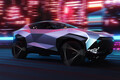 未来の日産ジューク？　ハイパーパンクは誰のためのクルマか　JMS展示へ