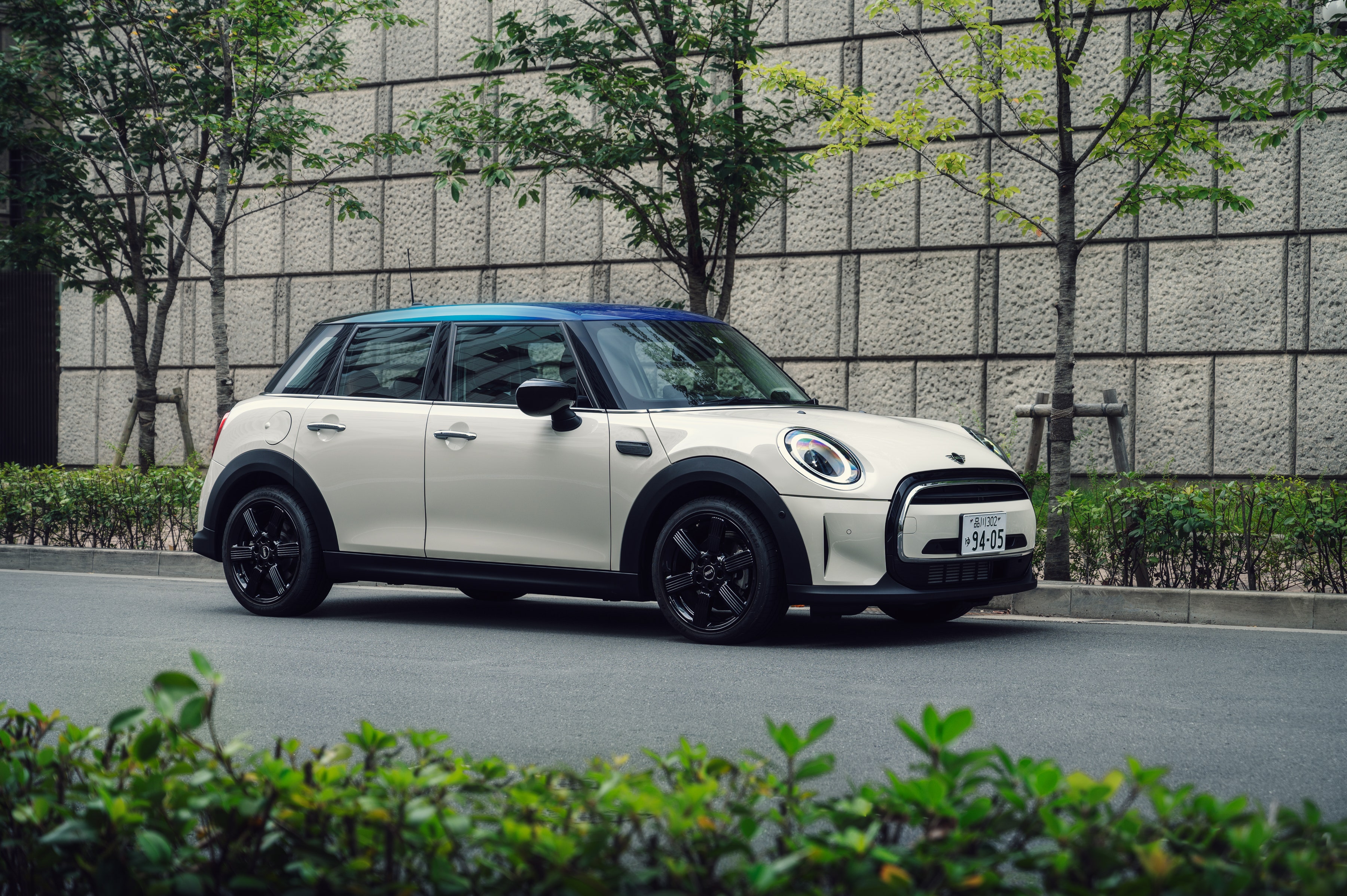 5ドアでもミニらしさ満載 新型ミニ クーパーd 5ドア試乗記 Gq Japan 自動車情報サイト 新車 中古車 Carview