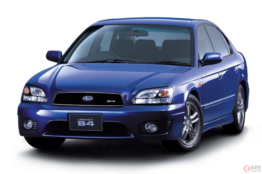 スバルらしさ を凝縮 スポーティセダン レガシィb4 の歴史をひもとく くるまのニュース の写真 15ページ目 自動車情報サイト 新車 中古車 Carview