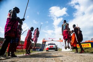 【正式結果】2023年WRC第7戦サファリ・ラリー・ケニア SS19後