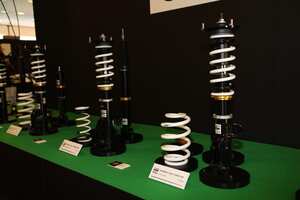 ミニバン用車高調の「Sスタイル」がさらにグレードアップ【HKSプレミアムデイin FSW 2018】