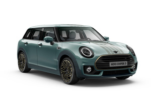 圧倒的な存在感！限定色のセージグリーンがおしゃれなMINIの特別仕様車「Clubman Untold Edition」