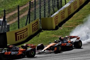「ターン4のことは申し訳ない」ワン・ツーフィニッシュ達成後も悔しさを滲ませたピアストリ【F1第11戦無線レビュー（2）】