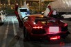 迷惑なド派手電飾＆爆音… 迷惑系ランボオーナー逮捕！ 不正車検のクルマ屋も同時に!? 何があった？ 違法改造の現状は