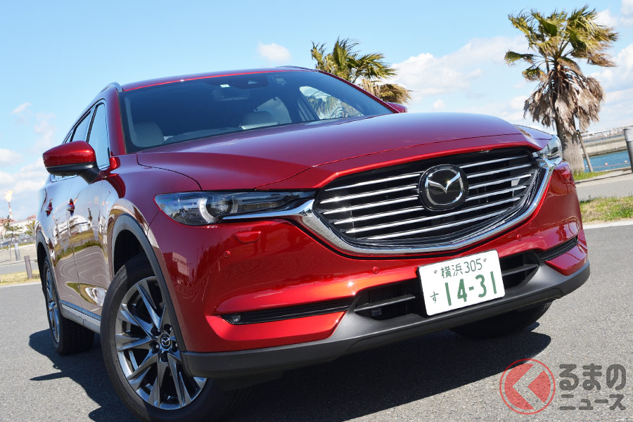 3列suv市場に変化あり 王者マツダ Cx 8 が前年比約6割に激減のワケ くるまのニュース 自動車情報サイト 新車 中古車 Carview