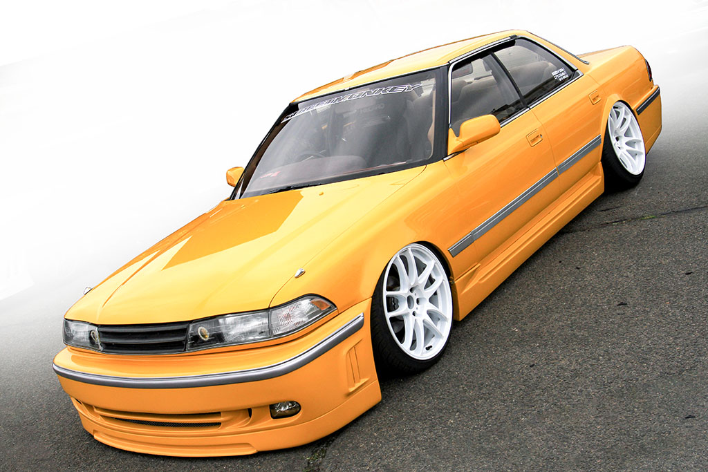 おじいちゃんの形見が スタンス仕様に大変貌 世にも珍しいgx81マークii着地スタイル Web Option 自動車情報サイト 新車 中古車 Carview