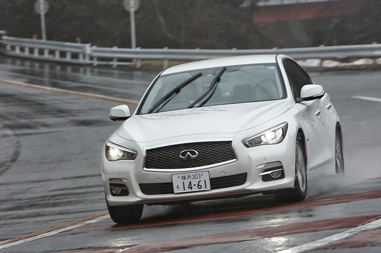 13代目スカイライン、新しい伝説の始まりか