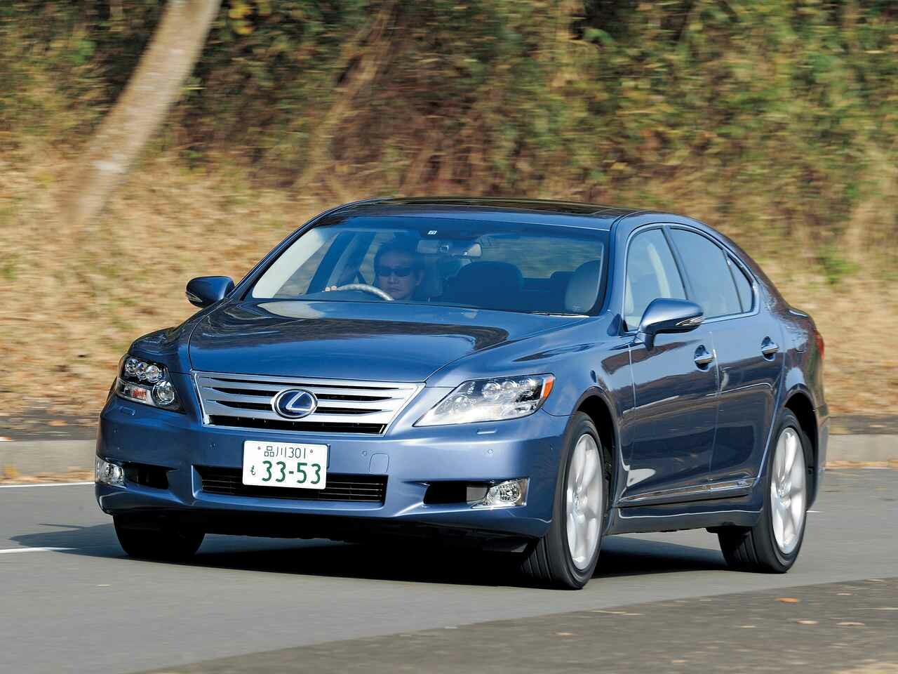 レクサス LS600hのマイナーチェンジはきめ細かな熟成ぶりを実感させた【10年ひと昔の新車】