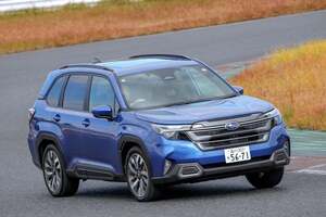 「スバル フォレスター」今年の１台に決定！【2025-2026日本カー・オブ・ザ・イヤー】