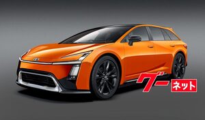 次期カローラ／カローラツーリング、マルチパスウェイを具現化し、水素エンジン登場も!？