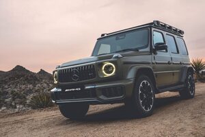 「Gクラス」“プロ仕様”の装備が際立つ、本格オフロードモデルが日本上陸