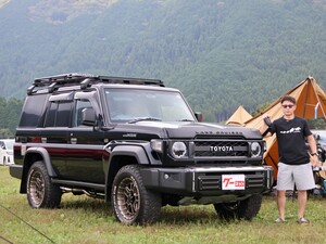 「遊び用のクルマで、カスタムを楽しんでます！」【ランドクルーザー70】｜こだわりの愛車探訪