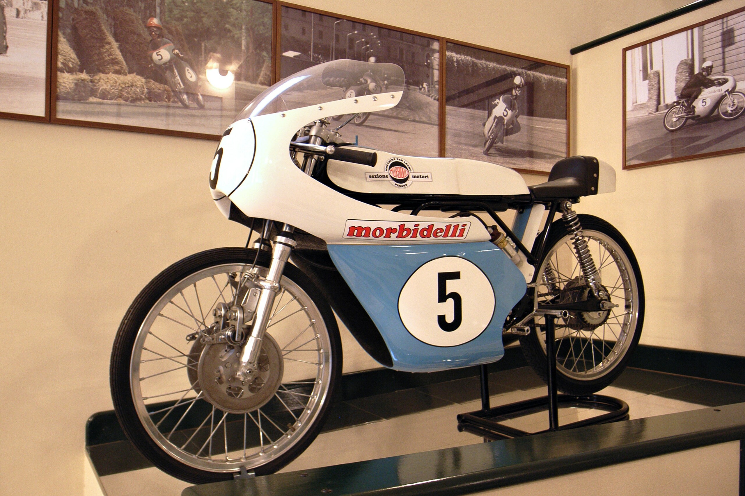 少年時代の夢を実現した、G.モルビデリの人生──珠玉の1950年代イタリアンモーターサイクル Vol.1