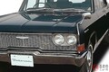 22年モデルチェンジせず!? 三菱の「“クラシック”すぎる高級セダン」がスゴかった！ 超カッコいい「カクカク」デザインに「走るシーラカンス」の異名も？ 初代「デボネア」とは