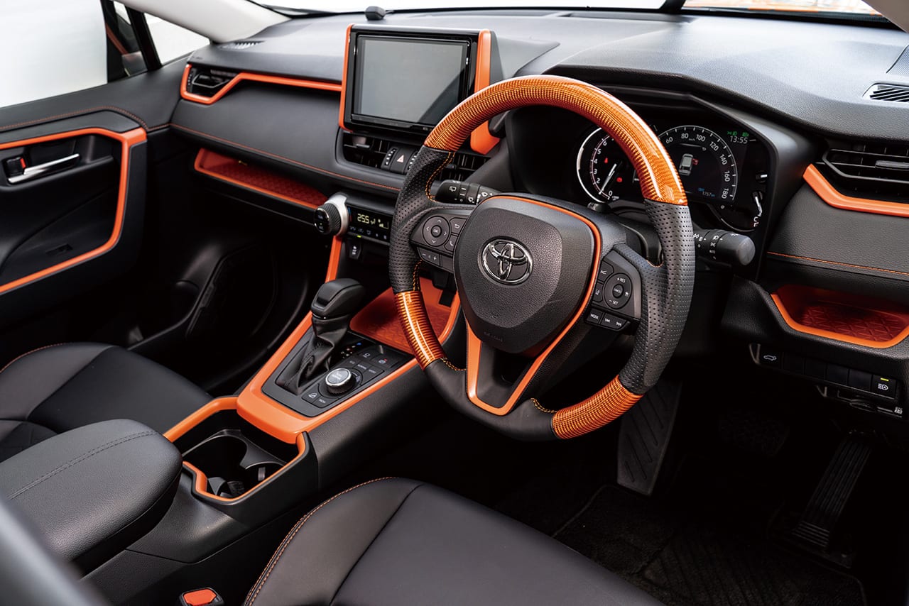 最高級本牛革を使用 トヨタ Rav4 純正交換型ステアリング Real スタイルワゴン ドレスアップナビ の写真 4ページ目 自動車 情報サイト 新車 中古車 Carview