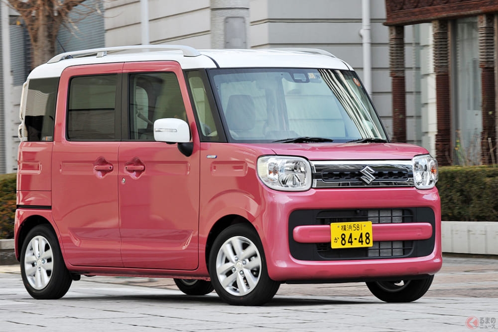 21年も軽の優勢は続く ホンダ新型 N Box 登場で軽比率40 超えなるか くるまのニュース 自動車情報サイト 新車 中古車 Carview