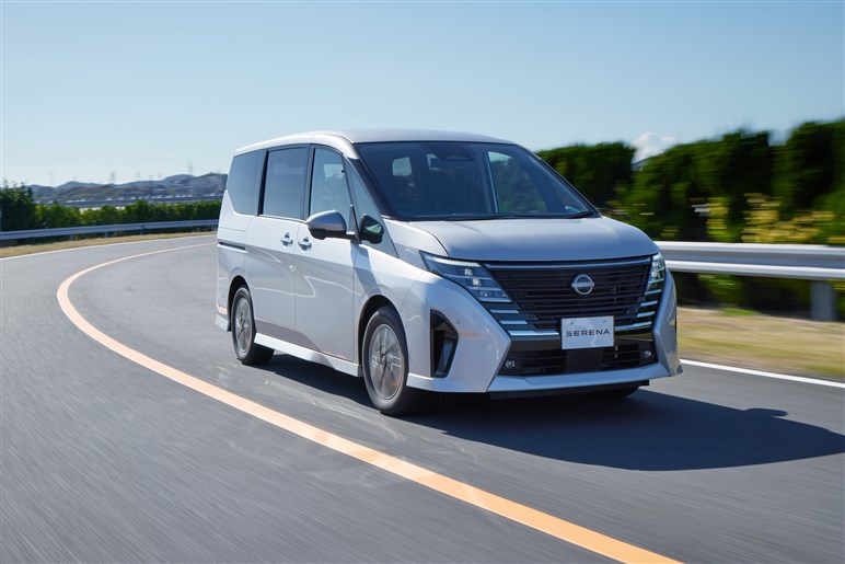 日産、新型「セレナ」発表。ガソリン車は今冬、e-POWER車は来春発売、価格は276万8700円から