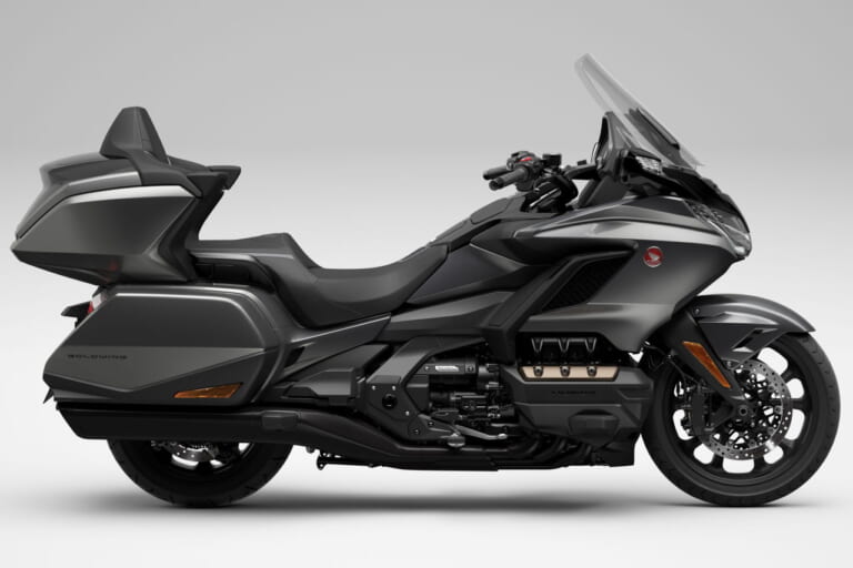 緑のゴールドウイング?! 欧州ホンダがゴールドウイング＆ツアーに新たなカラースキームを投入