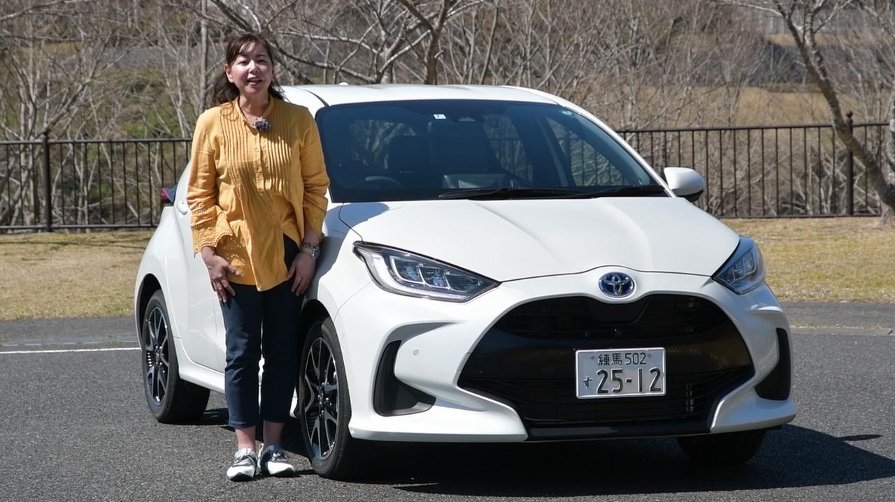 動画 竹岡 圭のクルマdeムービー トヨタ ヤリス 年2月放映 Webモーターマガジン 自動車情報サイト 新車 中古車 Carview