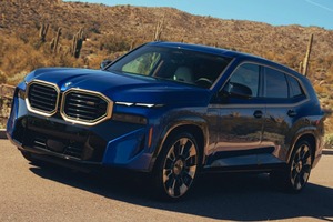 野獣的な存在感　BMW XM（1）　ラベルレッドなら総合748ps　実用性はX5 Mが上
