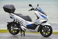 電動バイクに“見守り役”はソフトバンクとホンダ！  レンタルバイク事業「宮古カレン」で見た最新の二輪コネクテッド技術【PCXエレクトリック】