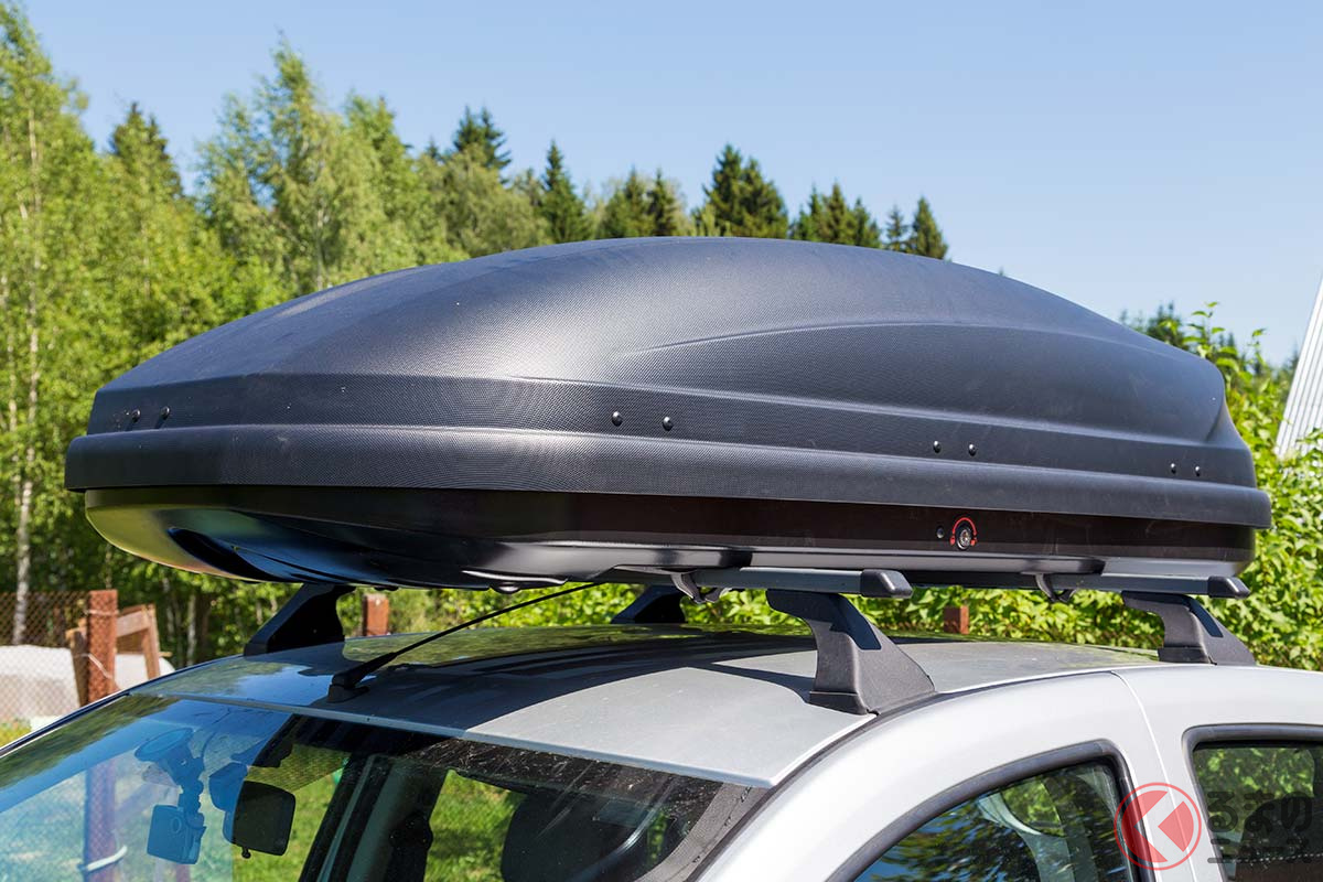 車の屋根が収納スペースに変身 便利な ルーフボックス には意外な落とし穴も くるまのニュース 自動車情報サイト 新車 中古車 Carview