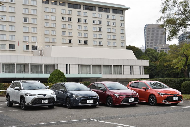 ハイブリッド1本化＆最安グレードは全車250万円以下！ 新カローラ3兄弟の買い時は超円熟期の今か、来たる新型を待つべきか