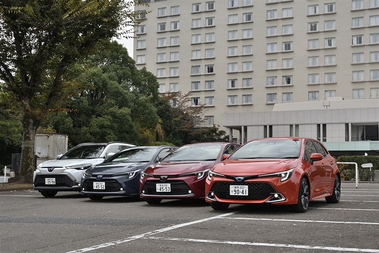 ハイブリッド1本化＆最安グレードは全車250万円以下！ 新カローラ3兄弟の買い時は超円熟期の今か、来たる新型を待つべきか