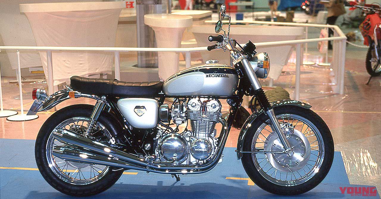 幻名車〉空冷直4 DOHCのホンダCB750(900)FOUR（WEBヤングマシン