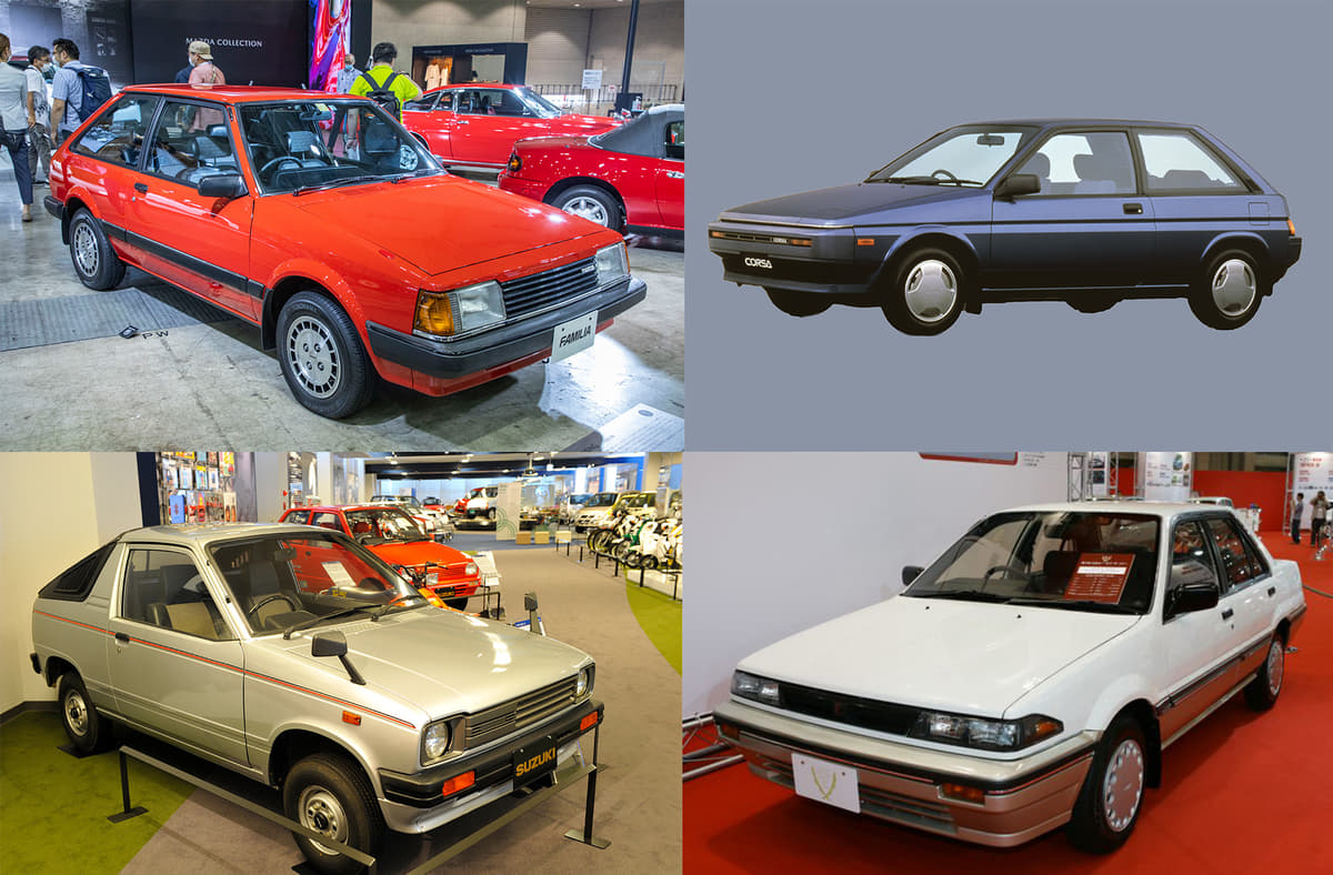 遊撃手 かっとび タコツー 強烈な印象を残した キャッチコピー をもつ80年代のクルマ12選 Auto Messe Web 自動車情報サイト 新車 中古車 Carview